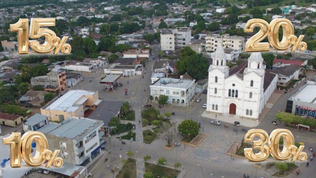 Cereteanos Recicen alivios tributarios