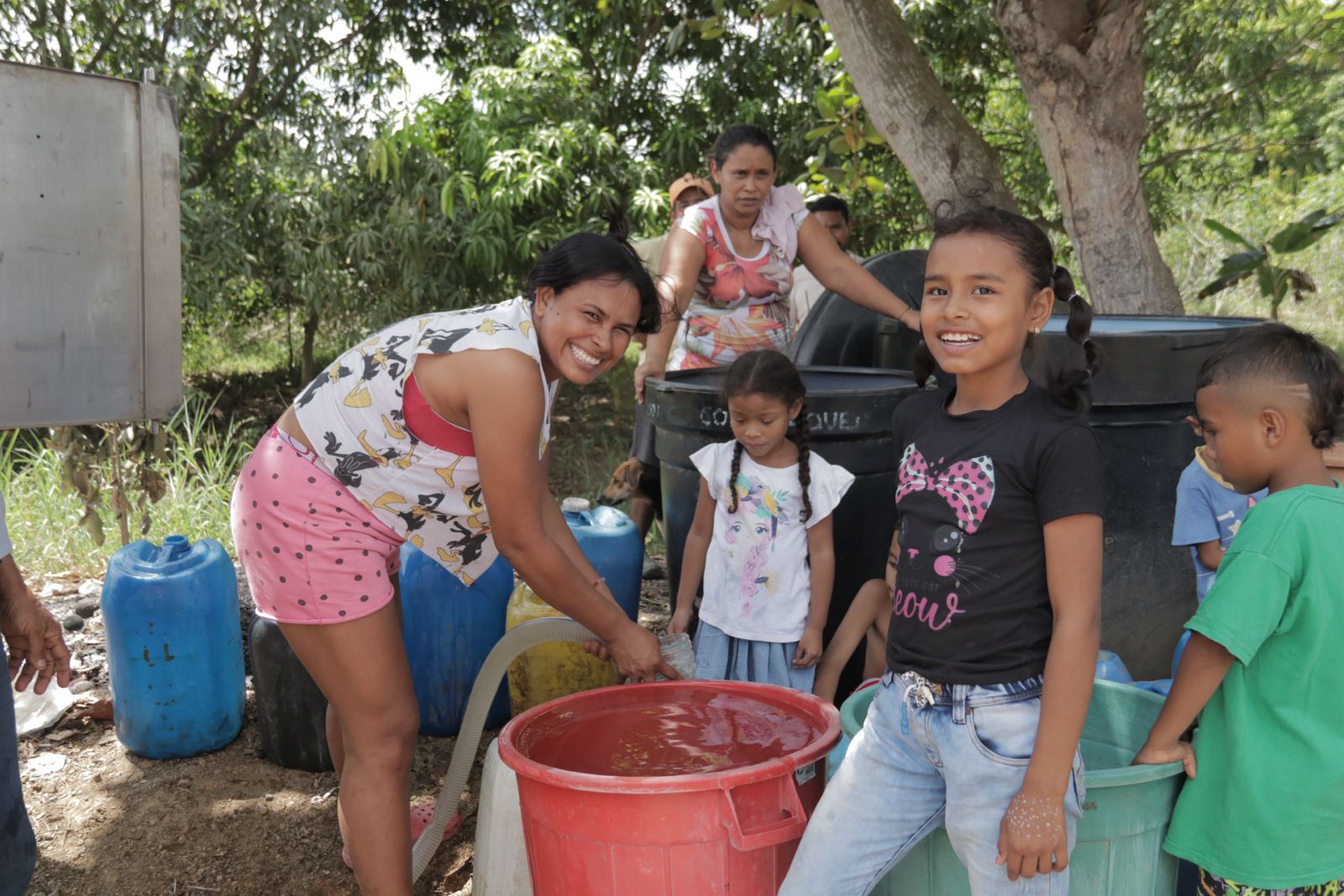 Alcaldía de Cereté Entregó agua