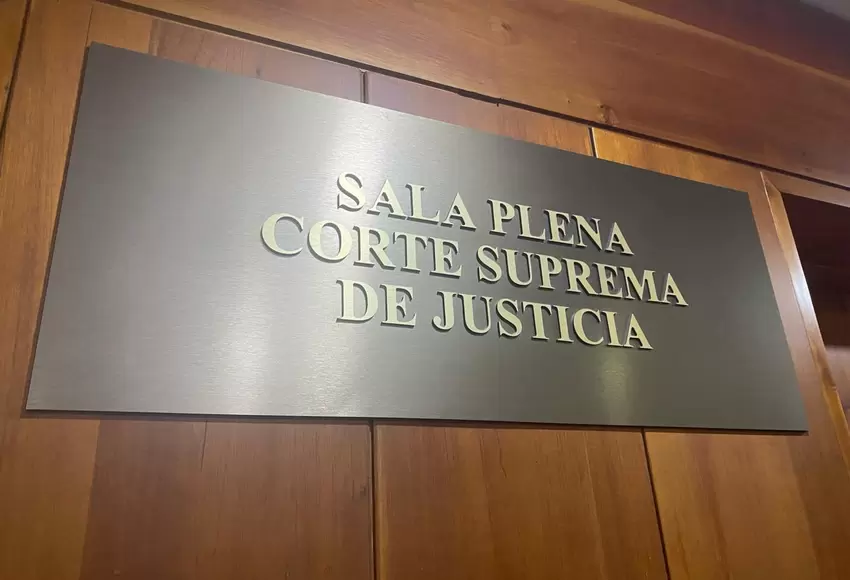 Corte Suprema de Justicia aplaza eleccion