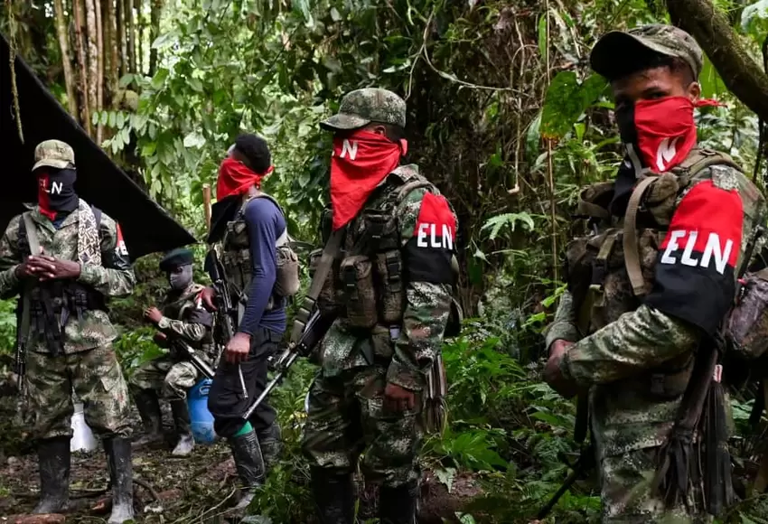 enfrentamientos eln-las farc