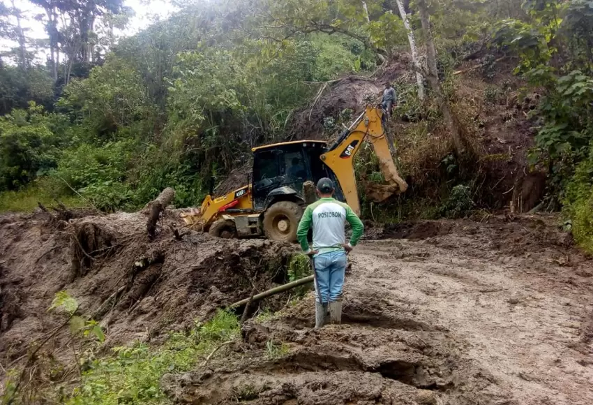 Lluvias en el Chocó