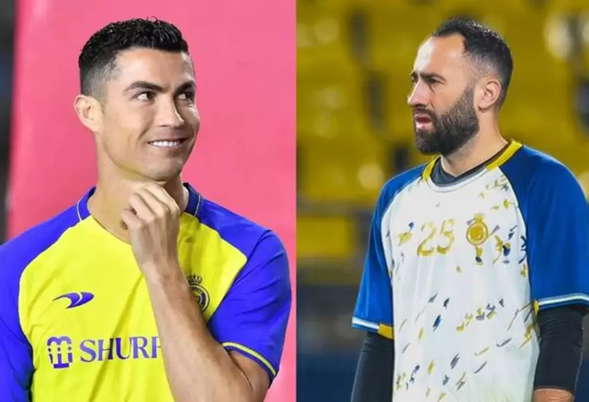 David Ospina frustró a Ronaldo