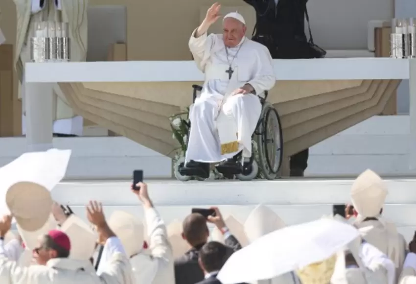 Papa Francisco pide acceso seguro