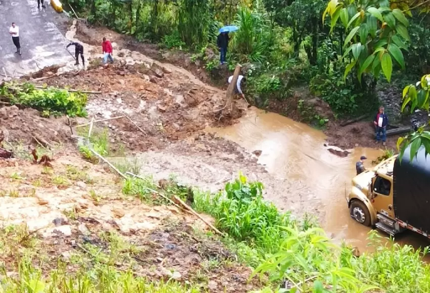 Santander está afectado por lluvias