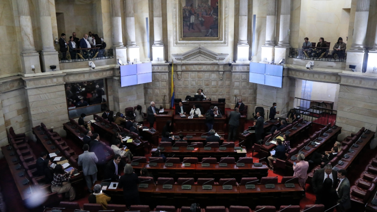 Fracasa audiencia de la reforma pensional