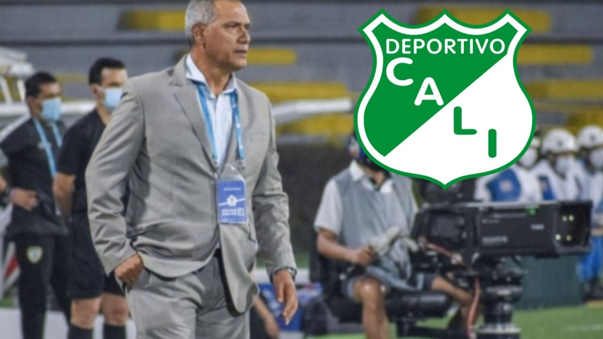 Hernán Torres: técnico del Deportivo Cali