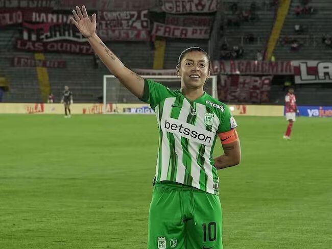 Yorelis Rincón se va del Atlético Nacional