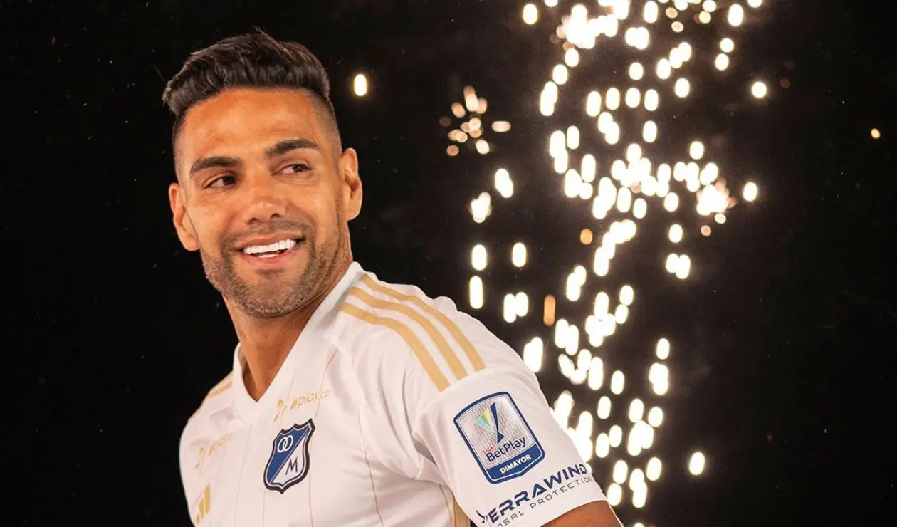 Falcao viajará con Millonarios