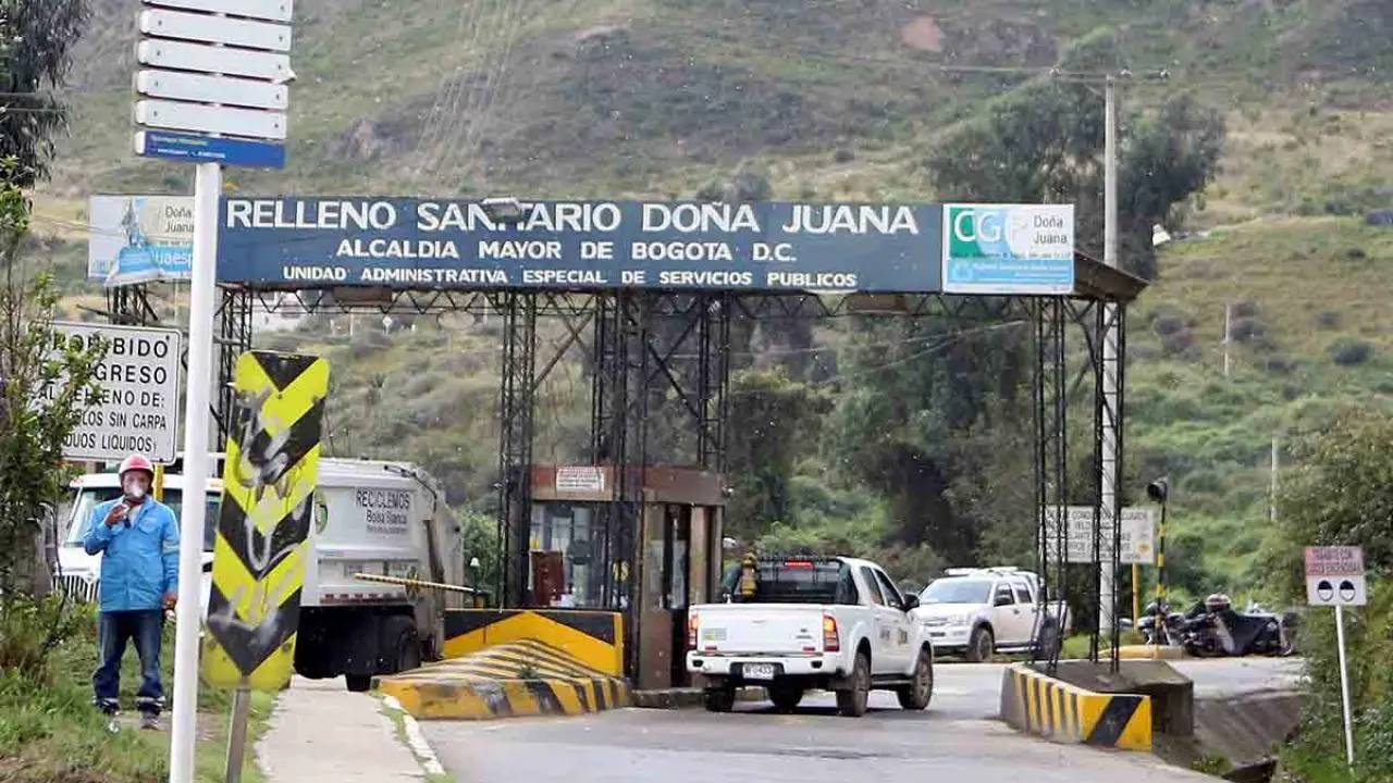 relleno sanitario Doña Juana