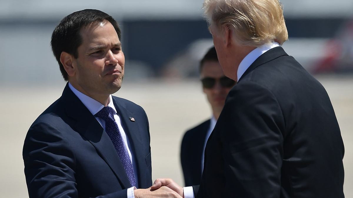 Marco Rubio no es la fórmula de Trump