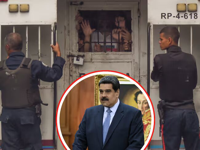 Maduro 2 Cárceles