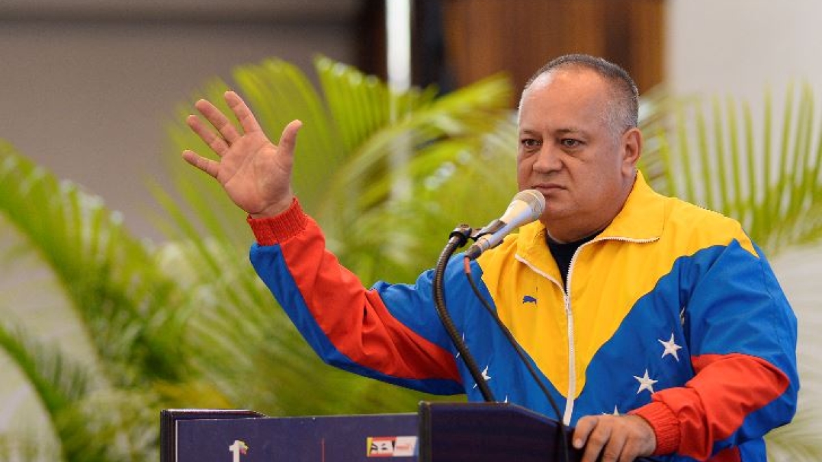 Diosdado es el nuevo ministro del interiosmen Venezuela