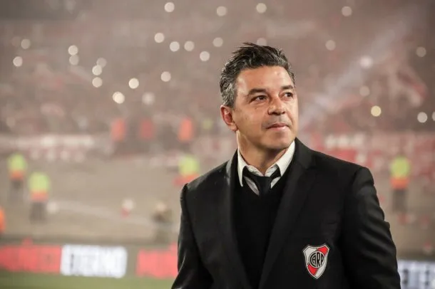 Marcelo Gallardo en el River Plate