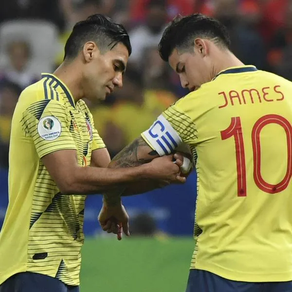 Falcao a James