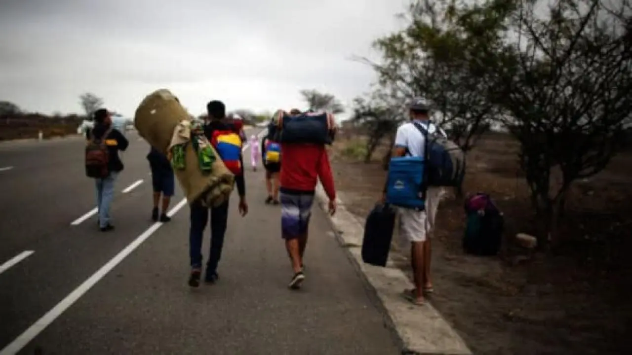 Venezolanos en el Atlántico