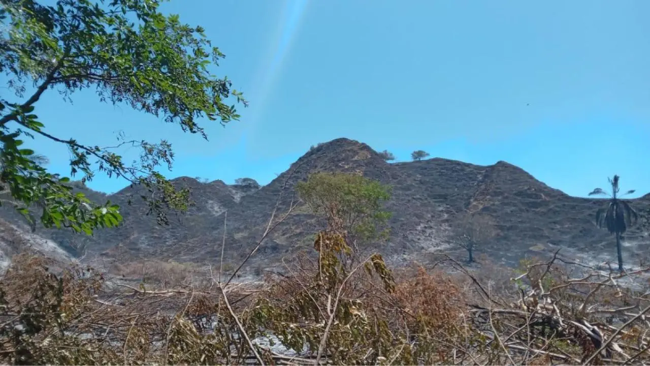 Alerta roja en el Tolima por posibles incendios