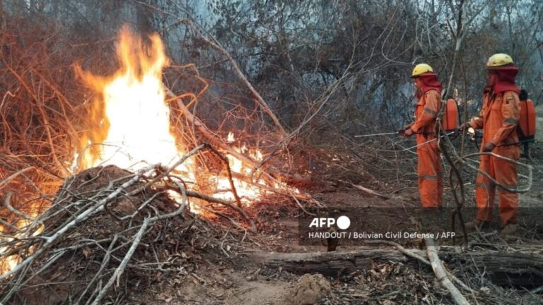 Incendios en Bolivia