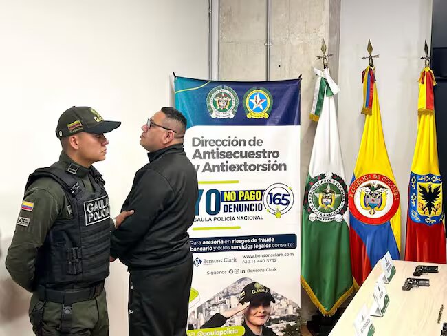 líder de Bogotá fue capturado