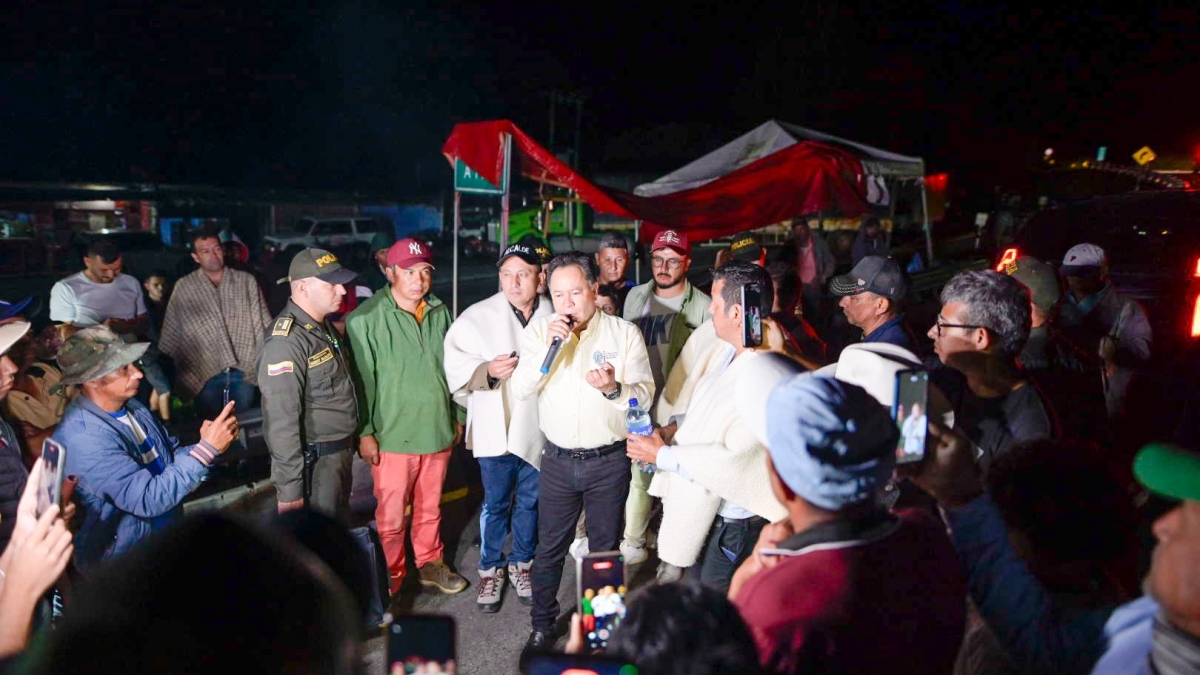 se levanta paro minero en Norte de Santander