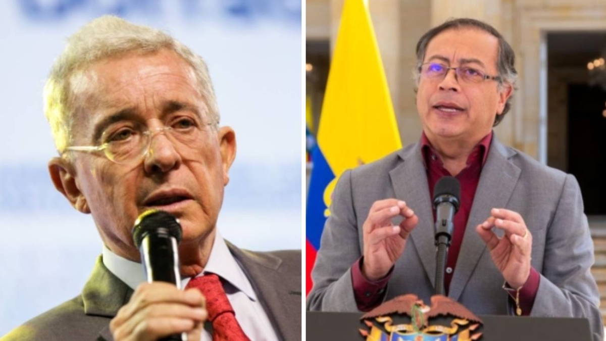 Uribe y Petro