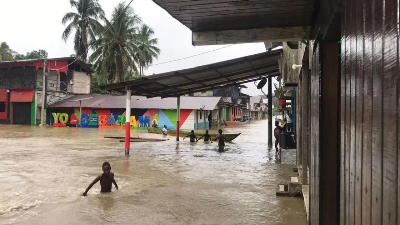 Damnificados en Chocó