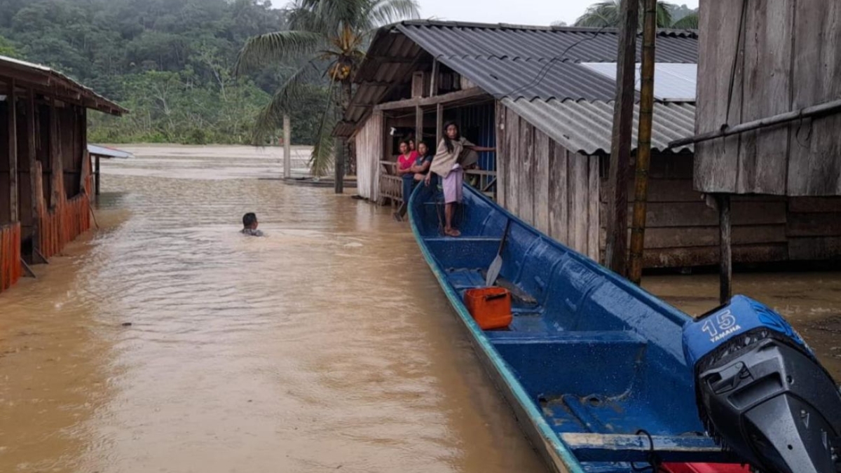 Alerta en el Chocó por lluvias