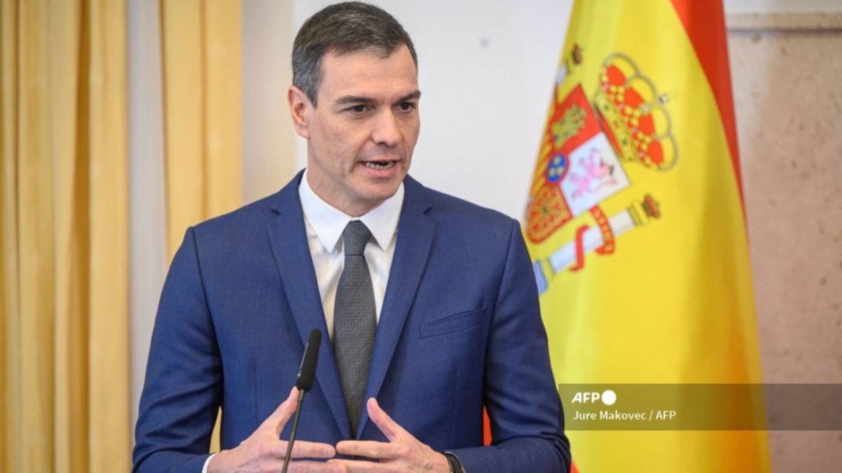 Pedro Sánchez habla sobre debate político