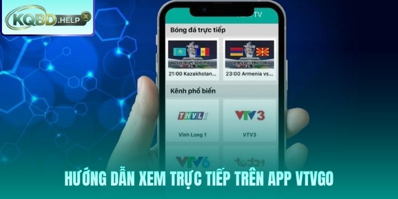 VTVgo xem trực tiếp và replay toàn bộ trận World Cup 2026