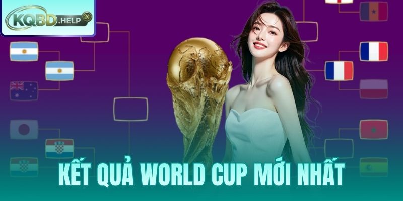 Kết Quả World Cup Mới Nhất 2026