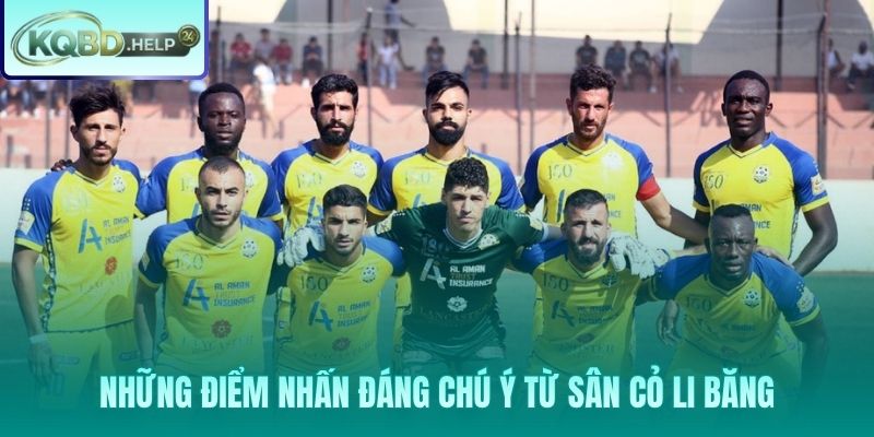 Những gam màu đối lập tại Lebanese Premier League