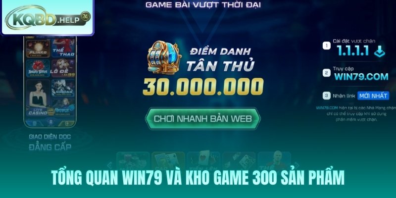 WIn79 và kho game 300 sản phẩm thiết kế Vertical UI mobile