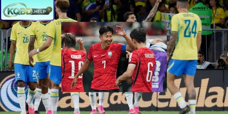 Tỷ số dự đoán soi kèo Nam Phi vs Hàn Quốc 08h00 ngày 25/06 nghiêng Xỉu
