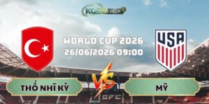 Siêu Máy Tính Nhận Định Thổ Nhĩ Kỳ Vs Mỹ 09h00 Ngày 26/06