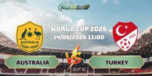 Siêu Máy Tính Soi Kèo Úc Vs Thổ Nhĩ Kỳ 11h00 Ngày 14/06